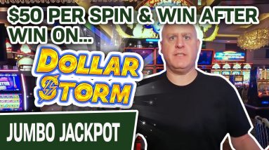 π HIGH-LIMIT MASSIVE $50 SPINS π£ CANβT STOP WINNING on Dollar Storm Slots 6 π HIGH-LIMIT MASSIVE $50 SPINS π£ CANβT STOP WINNING on Dollar Storm Slots