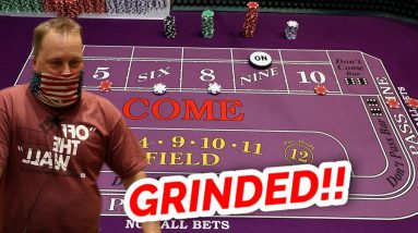 🔥 SLOW RIDE 🔥 30 Roll Craps Challenge - WIN BIG or BUST #39