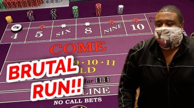 π₯ CRAZY π₯ 30 Roll Craps Challenge - WIN BIG or BUST #38 10 π₯ CRAZY π₯ 30 Roll Craps Challenge - WIN BIG or BUST #38