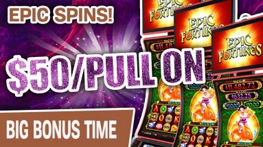 🥠 EPIC $50 SPINS on EPIC Fortunes Slots! 💣 Mini BOOM, Anyone?