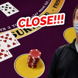 🔥 CLOSE 🔥10 Minute Blackjack Challenge - WIN BIG or BUST #78