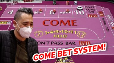 🔥 SOLID PLAY 🔥 30 Roll Craps Challenge - WIN BIG or BUST #40