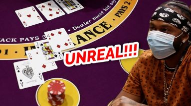 π₯ UNREAL π₯10 Minute Blackjack Challenge - WIN BIG or BUST #77 10 π₯ UNREAL π₯10 Minute Blackjack Challenge - WIN BIG or BUST #77
