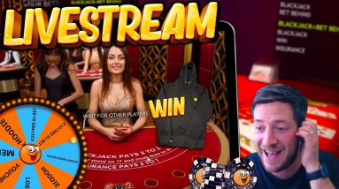 FruitySlots & Viewer Blackjack Play Along| Extra Prizes On Offer - Type !blackjack to participate