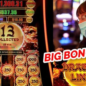 CAN WE HIT MEGA BONUS!? Dragon Link Slot Machine