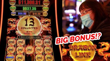 CAN WE HIT MEGA BONUS!? Dragon Link Slot Machine