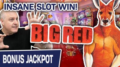 🔺 Insane Jackpot on Big Red Slot Machine ➕ 50 Dragons and Black Panther HIGH-LIMIT Slots