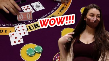 🔥 OVERPOWERED 🔥10 Minute Blackjack Challenge - WIN BIG or BUST #74