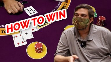 🔥 OVERPOWERED 🔥10 Minute Blackjack Challenge - WIN BIG or BUST #75