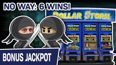 π¦ No WAY: SIX Dollar Storm WINS π±βπ€ Ninja Moon Slots = Mini Booms & Handpays! 6 π¦ No WAY: SIX Dollar Storm WINS π±βπ€ Ninja Moon Slots = Mini Booms & Handpays!