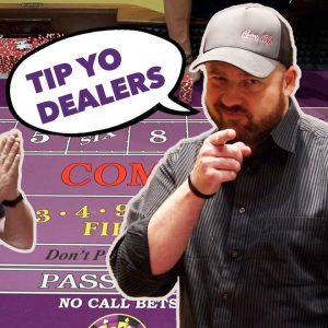 How to Tip your Craps Dealer | Level Up at Dice 11