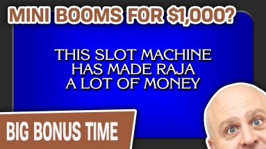 🙋‍♂‍ We’ll Take MINI BOOMS for $1,000! 📺 Jeopardy Slots & Kronos on the Vegas Strip