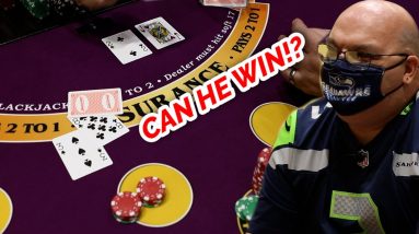 🔥 BIG FINISH 🔥10 Minute Blackjack Challenge - WIN BIG or BUST #65