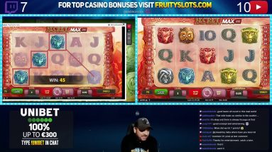 LIVE Slot Battle Wednesday - Twitch v Tube! (TESTING IDEA!)