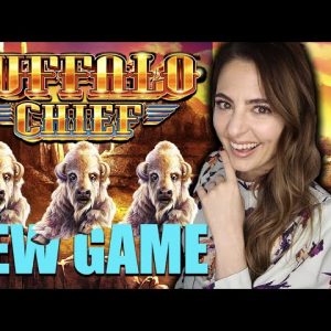 NEW HIGH LIMIT GAME! Buffalo Chief at Cosmo Las Vegas!
