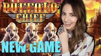 NEW HIGH LIMIT GAME! Buffalo Chief at Cosmo Las Vegas!