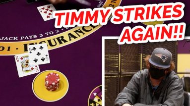 🔥 STRONG DEALER 🔥10 Minute Blackjack Challenge - WIN BIG or BUST #72