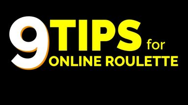Online Roulette Tips (Don't get fooled!)