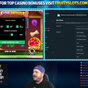 Slots Battle - Twitch v Youtube! Viewers slots choice