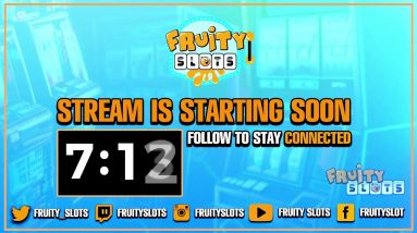 SUNDAY AM SLOTS WITH SLOTS AND SLOTS AND MORE SLOTS!