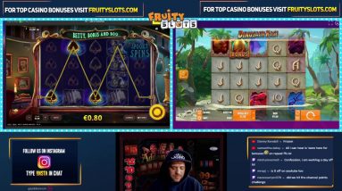 SUNDAY AM SLOTS WITH SLOTS AND SLOTS AND MORE SLOTS!