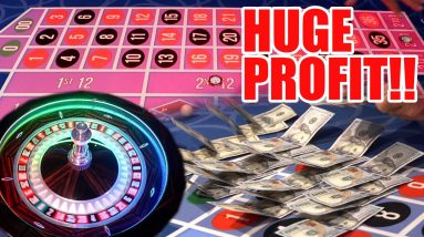 BEST ROULETTE SYSTEM! EVER?! LIVE $2000 BUY IN ROULETTE At Strat Hotel & Casino