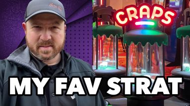 Testing my Favorite Craps Strategy (bubble craps)