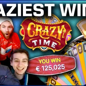 Top 10 Biggest Wins on Crazy Time - Part 2