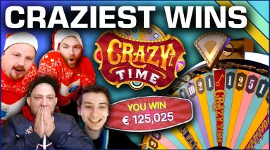 Top 10 Biggest Wins on Crazy Time - Part 2