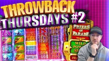 Throwback Thursdays #2- FAVOURITE OLD SCHOOL SLOTS! Feat Rainbow Riches, Bruce Lee & Book of Dead!