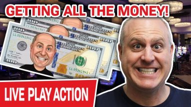 🔴 Crazy Slot Machine Live Play Continues 🤪 We’re Not Going Home Without ALL THE MONEY
