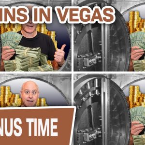 🍀 4X WINS at The Cosmo in LAS VEGAS 🗝 Let Me Into THE VAULT