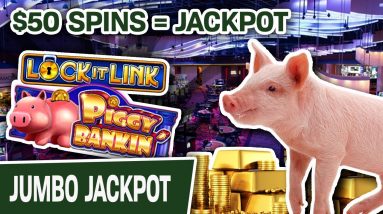 🐷 Jackpot AND Mini Boom on Piggy Bankin’? 👉 You Know It! $50 Slot Spins at Hard Rock Hollywood, FL