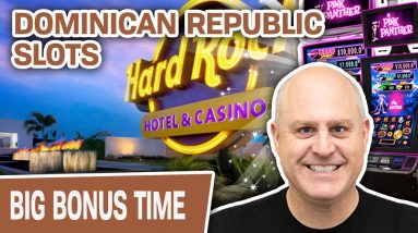 🌞 DOMINICAN REPUBLIC SLOTS! 🎰 Count Me IN @ Hard Rock Punta Cana!