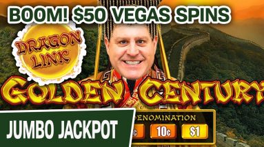 ๐งจ BOOM! $50 Per SPIN on DRAGON LINK: Golden Century ๐ฒ HANDPAY on the Las Vegas Strip! 14 ๐งจ BOOM! $50 Per SPIN on DRAGON LINK: Golden Century ๐ฒ HANDPAY on the Las Vegas Strip!