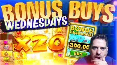 BONUS BUY WEDNESDAYS FEAT. VIEWERS! Episode #10 | So Many Bonuses | Best Bonus Buy Slots 18 BONUS BUY WEDNESDAYS FEAT. VIEWERS! Episode #10 | So Many Bonuses | Best Bonus Buy Slots