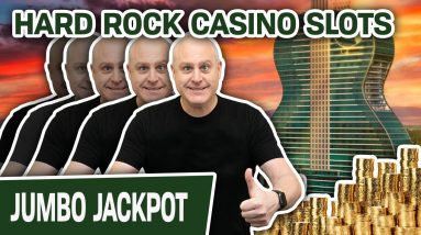 🤘 Hard Rock Casino SLOTS! 👀 Watch Me Get a JACKPOT