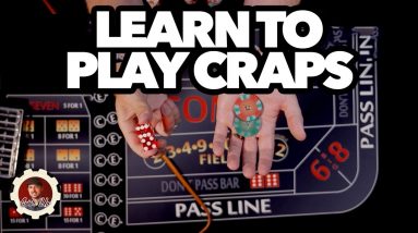 How To Play Casino Craps (Beginner Series)