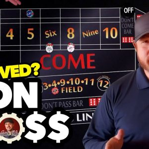 How to Win with the Iron Cross Craps Strategy