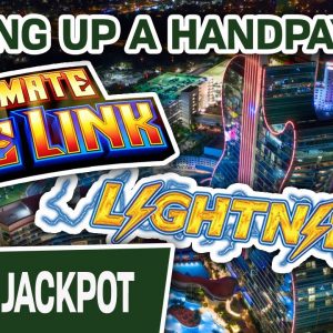 🔗 Lock It Link AND Ultimate Fire Link? 🖐 Let’s LINK UP A HANDPAY @ Hard Rock Hollywood
