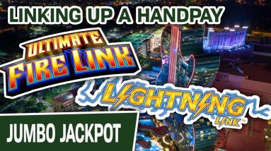 🔗 Lock It Link AND Ultimate Fire Link? 🖐 Let’s LINK UP A HANDPAY @ Hard Rock Hollywood