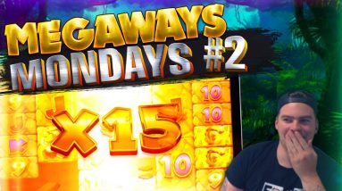 MEGAWAYS MONDAYS #2 - Feat Return Of Kong Megaways, And More!