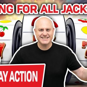 🔴 COMING FOR ALL JACKPOTS 🧨 High-Limit Slot Machine Action LIVE