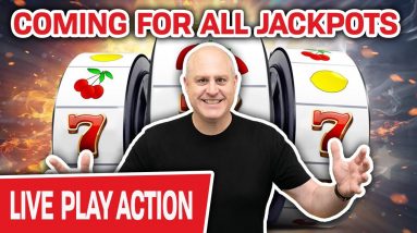 🔴 COMING FOR ALL JACKPOTS 🧨 High-Limit Slot Machine Action LIVE