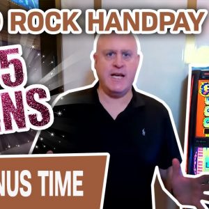 🎸 $75 Spins = HARD ROCK HANDPAY! 🎱 Pinball and Lock It Link in HOLLYWOOD FLORIDA
