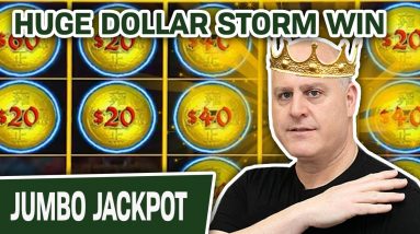 🤟 HUGE Dollar Storm HANDPAY 👑 KING RAJA Takes Down the EMPEROR in Emperor’s Treasure