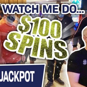 🎡 $100 SPINS! WHEEL. OF. FORTUNE. = JACKPOT. JACKPOT. JACKPOT. 🤩 $8,500 in TOTAL SLOT WINNINGS