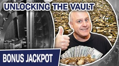 💵 $50 Spins = BIG Jackpot When I UNLOCK THE VAULT: VEGAS! ✨ Do NOT Miss This…
