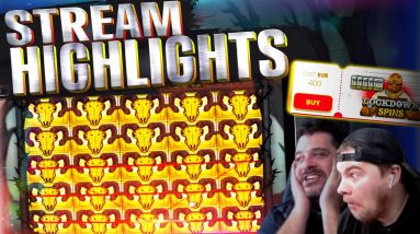 MUST SEE INSANE FRUITY SLOTS RECORD X WIN!! Live Stream Big Win Highlights!