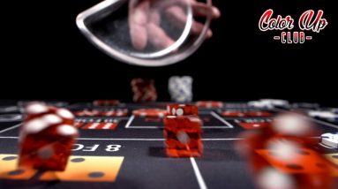 The Game of Casino Craps 🎲 Dice | Cinematic Craps B Roll